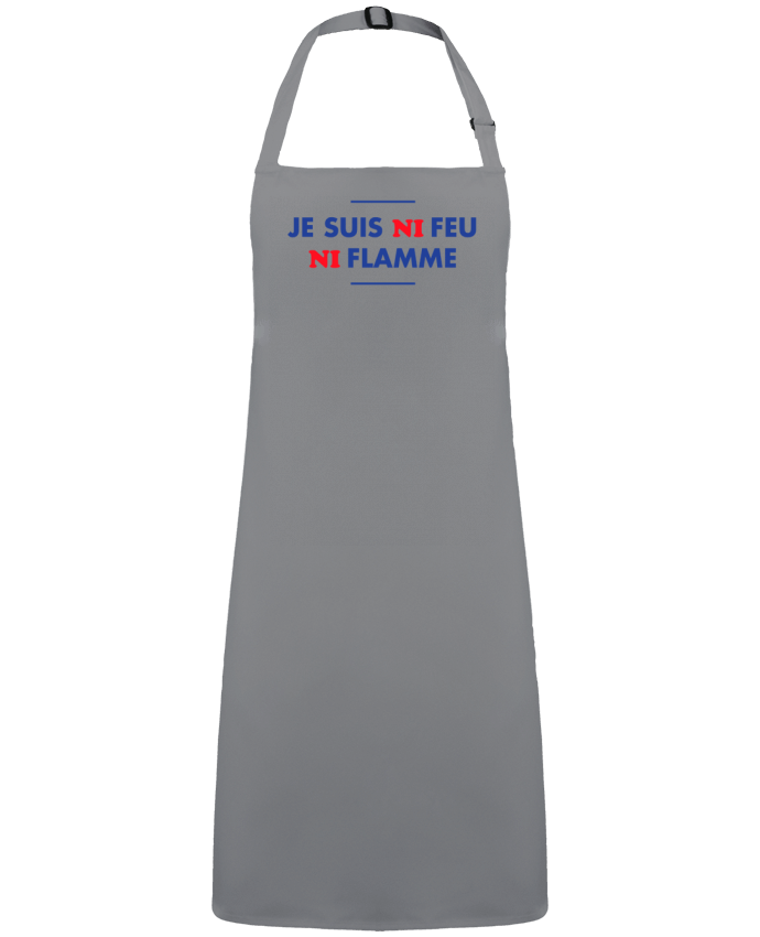 Tablier Je suis ni feu ni flamme par  tunetoo