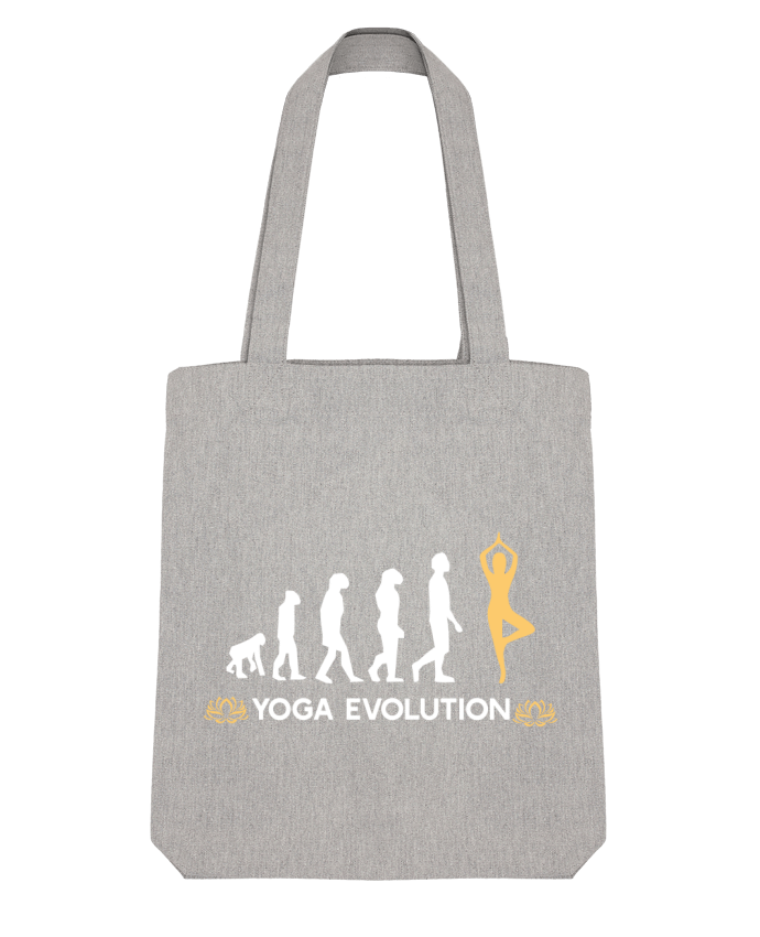 Tote Bag Stanley Stella Yoga evolution by Original t-shirt 