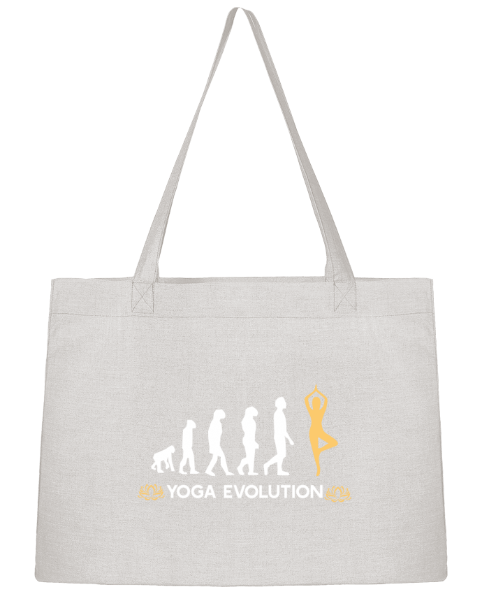 Sac Shopping Yoga evolution par Original t-shirt