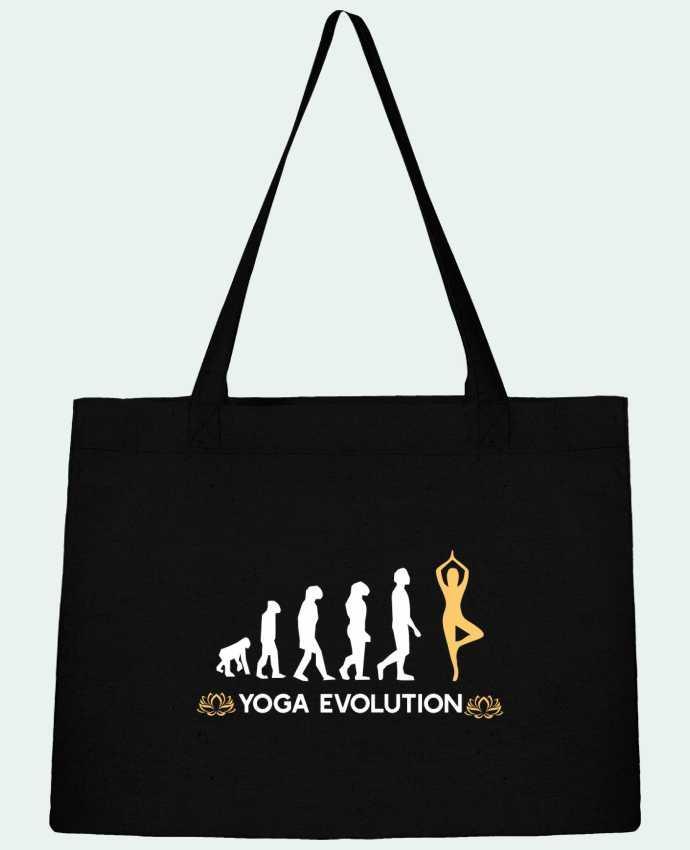 Shopping tote bag Stanley Stella Yoga evolution by Original t-shirt