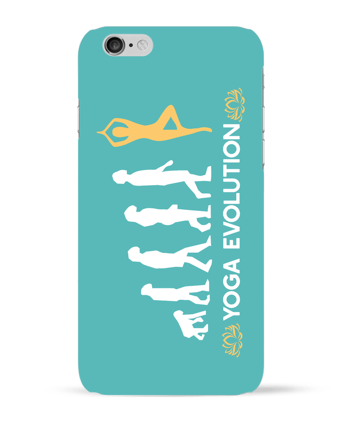 Carcasa  Iphone 6 Yoga evolution por Original t-shirt