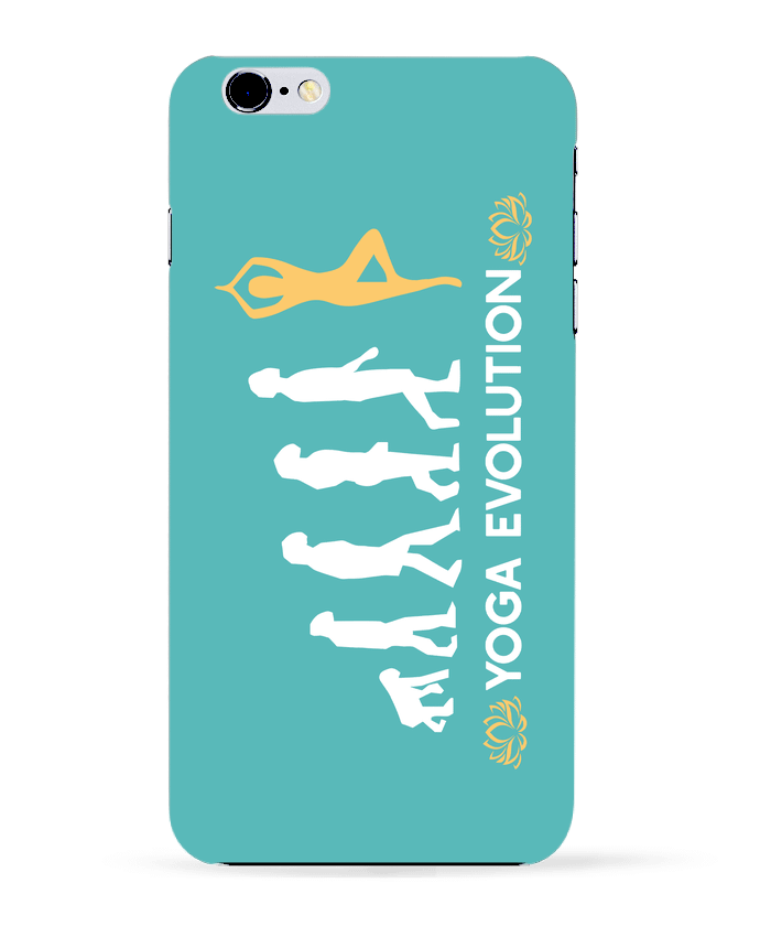 Case 3D iPhone 6+ Yoga evolution de Original t-shirt