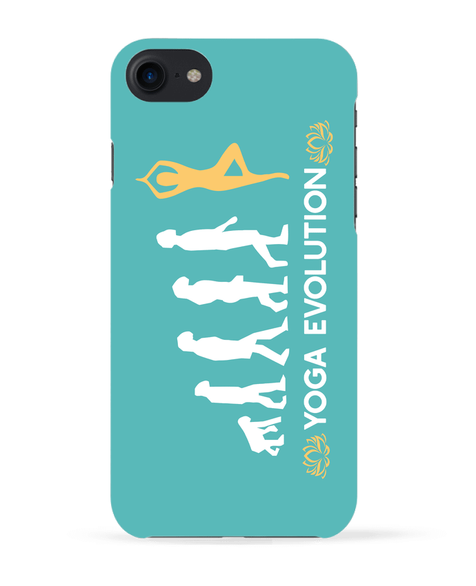 Case 3D iPhone 7 Yoga evolution de Original t-shirt