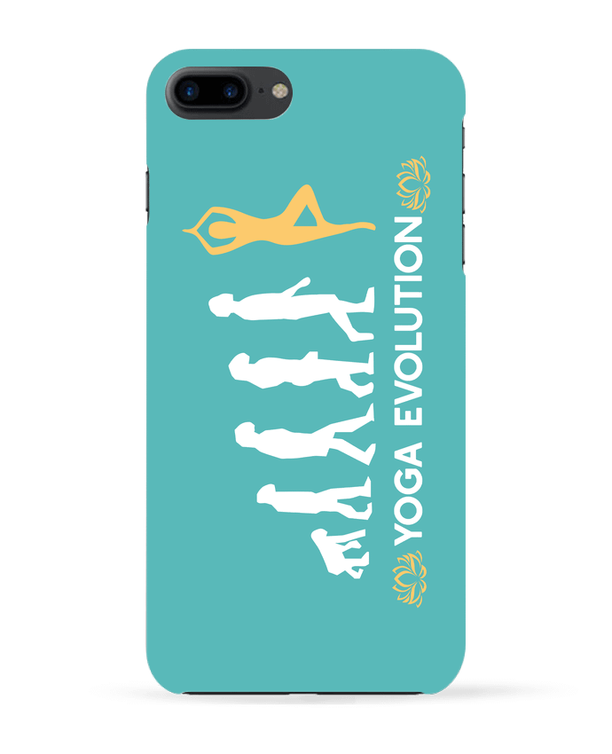 Case 3D iPhone 7+ Yoga evolution by Original t-shirt