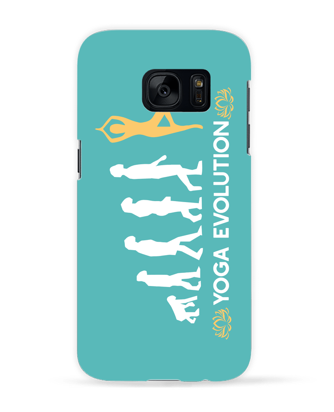 Case 3D Samsung Galaxy S7 Yoga evolution by Original t-shirt
