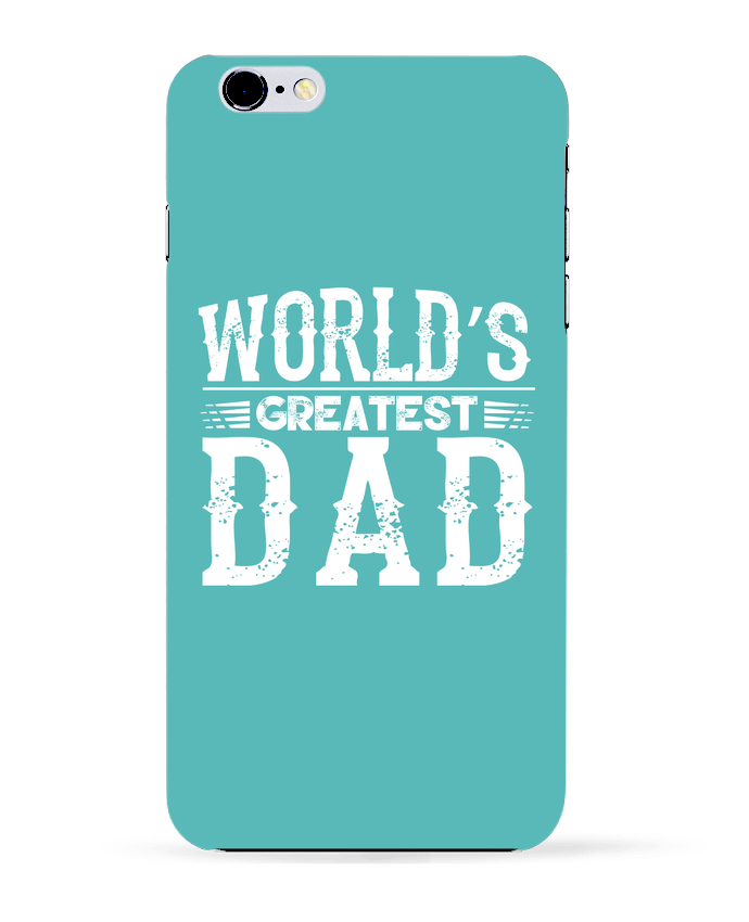  COQUE Iphone 6+ | World's greatest dad de Original t-shirt