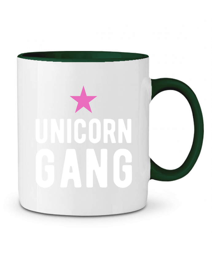 Mug bicolore Unicorn gang Original t-shirt