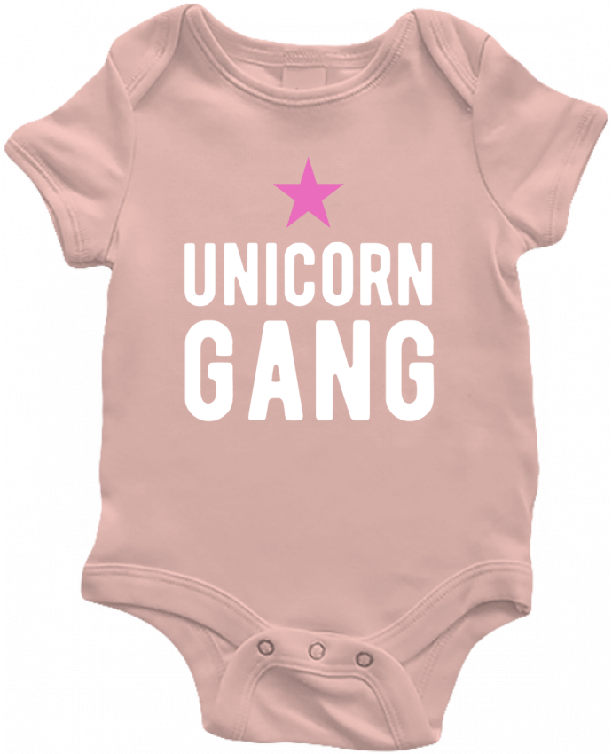 Body bébé Unicorn gang par Original t-shirt