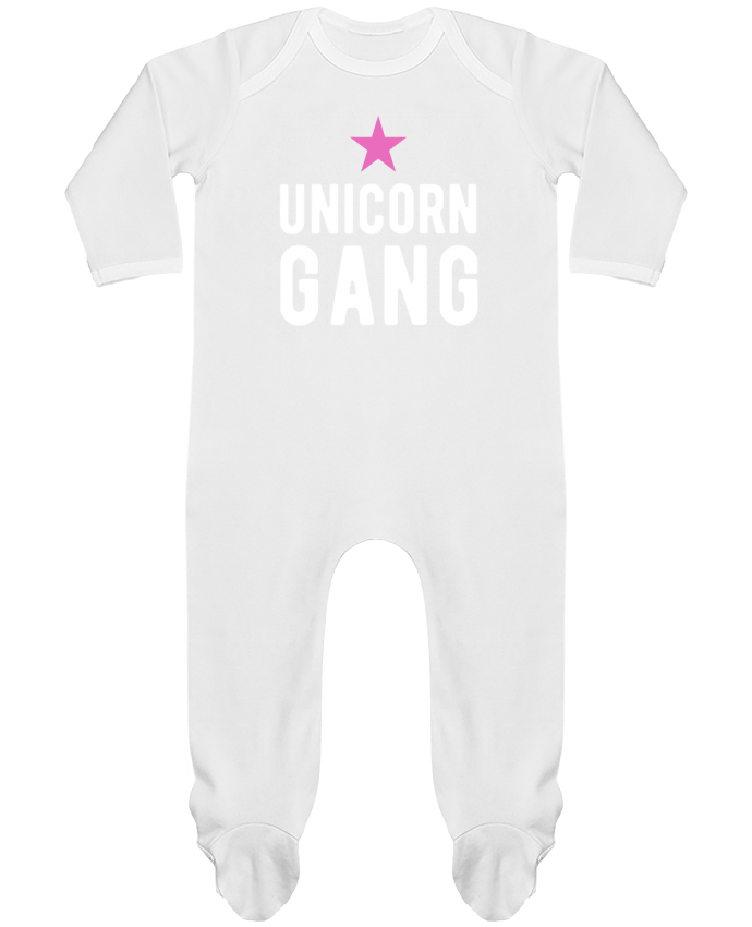 Pijama Bebé Manga Larga Contraste Unicorn gang por Original t-shirt