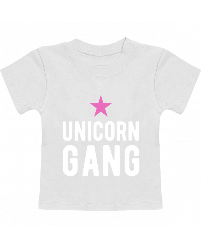 Camiseta Bebé Manga Corta Unicorn gang manches courtes du designer Original t-shirt