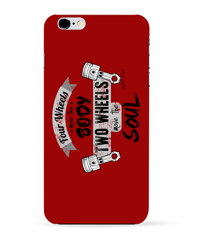  COQUE Iphone 6+ | Moto Wheels Life de Original t-shirt