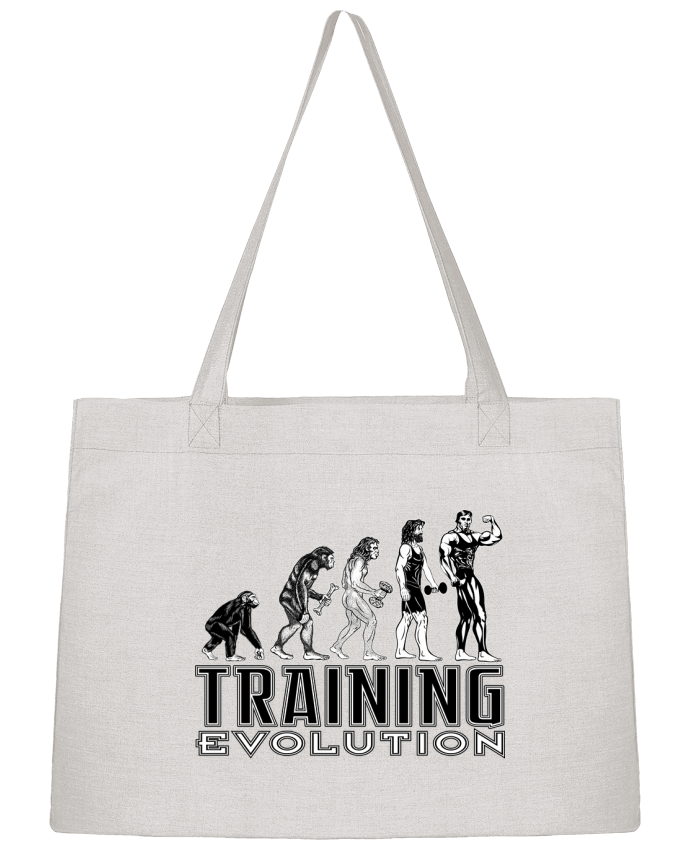 Sac Shopping Training evolution par Original t-shirt