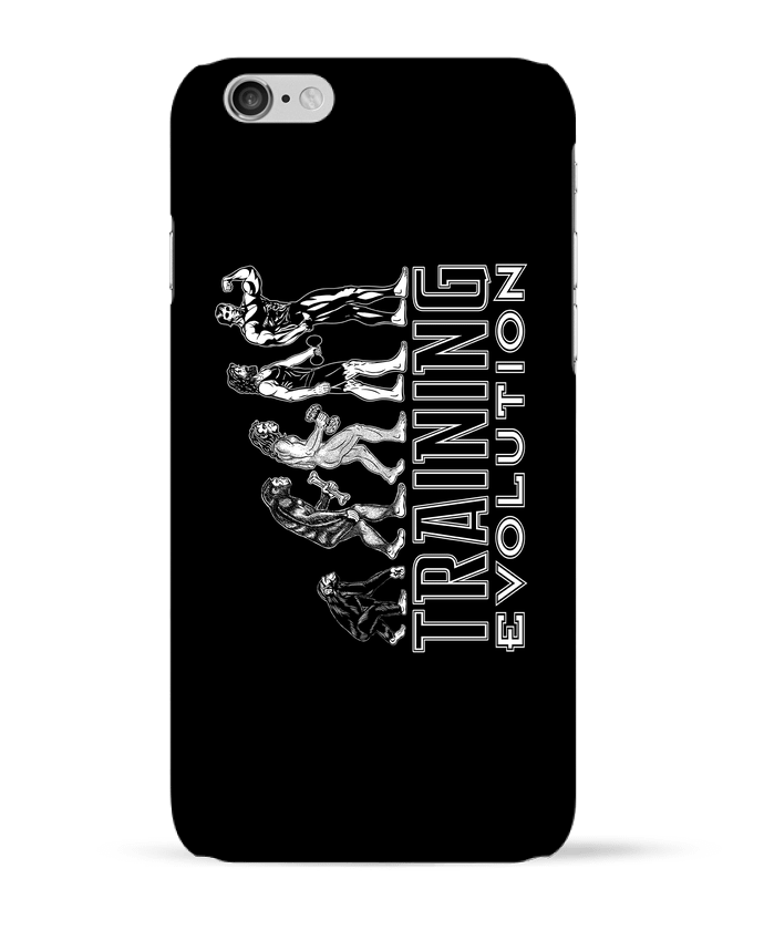 Case 3D iPhone 6 Training evolution by Original t-shirt