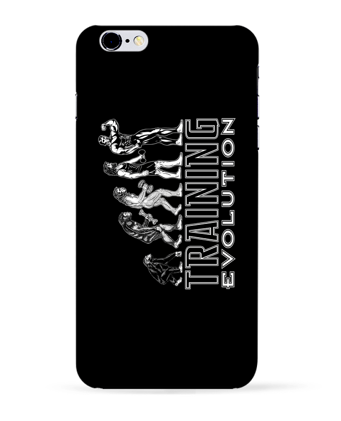 Case 3D iPhone 6+ Training evolution de Original t-shirt