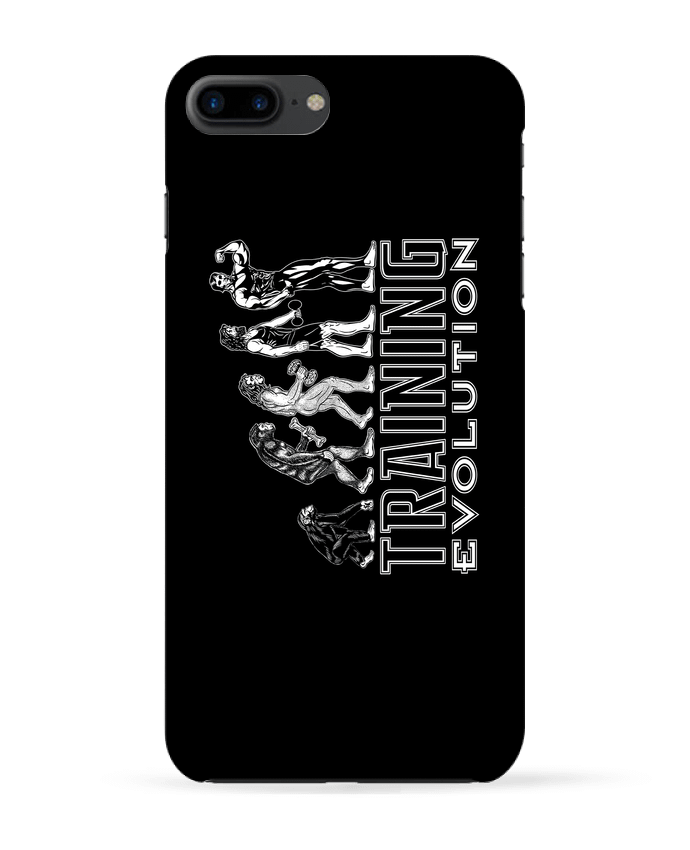 Case 3D iPhone 7+ Training evolution by Original t-shirt