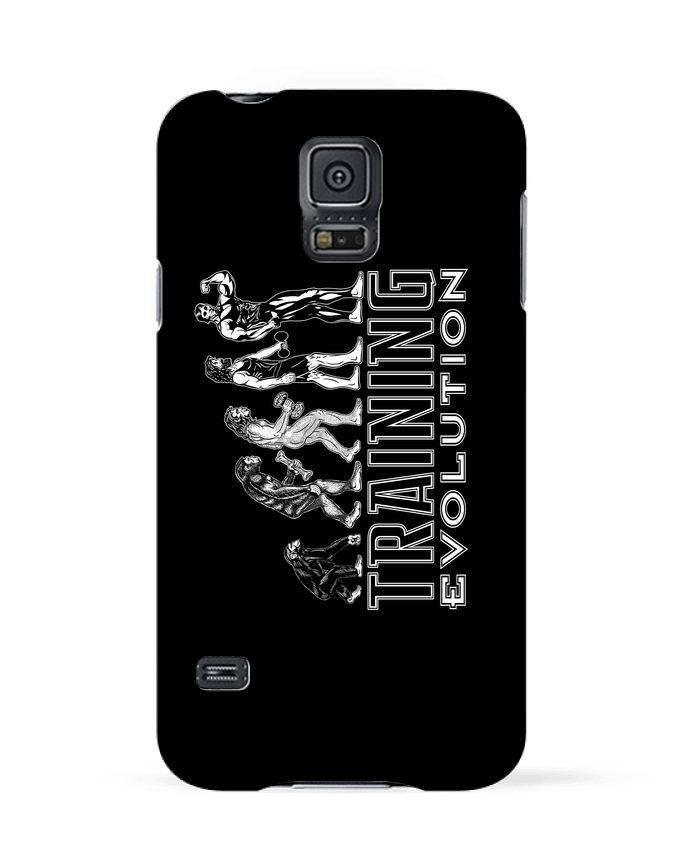 Case 3D Samsung Galaxy S5 Training evolution by Original t-shirt