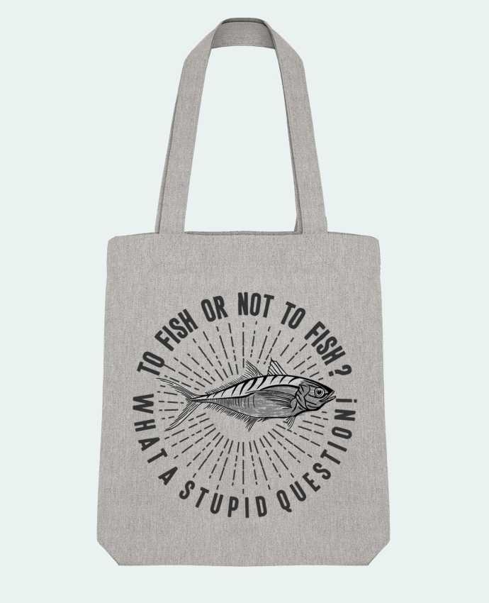 Tote Bag Stanley Stella Fishing Shakespeare Quote par Original t-shirt 