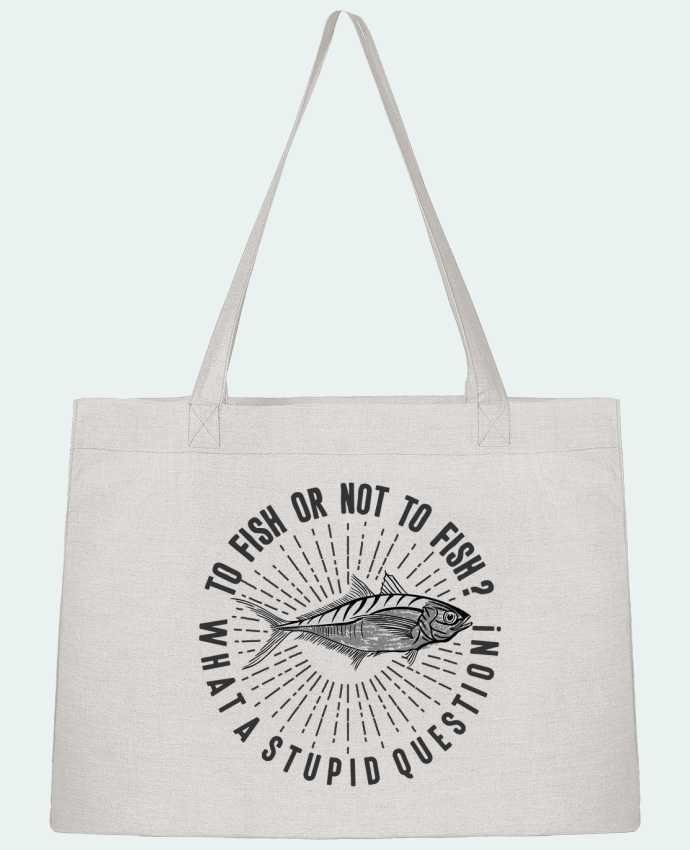Shopping tote bag Stanley Stella Fishing Shakespeare Quote by Original t-shirt