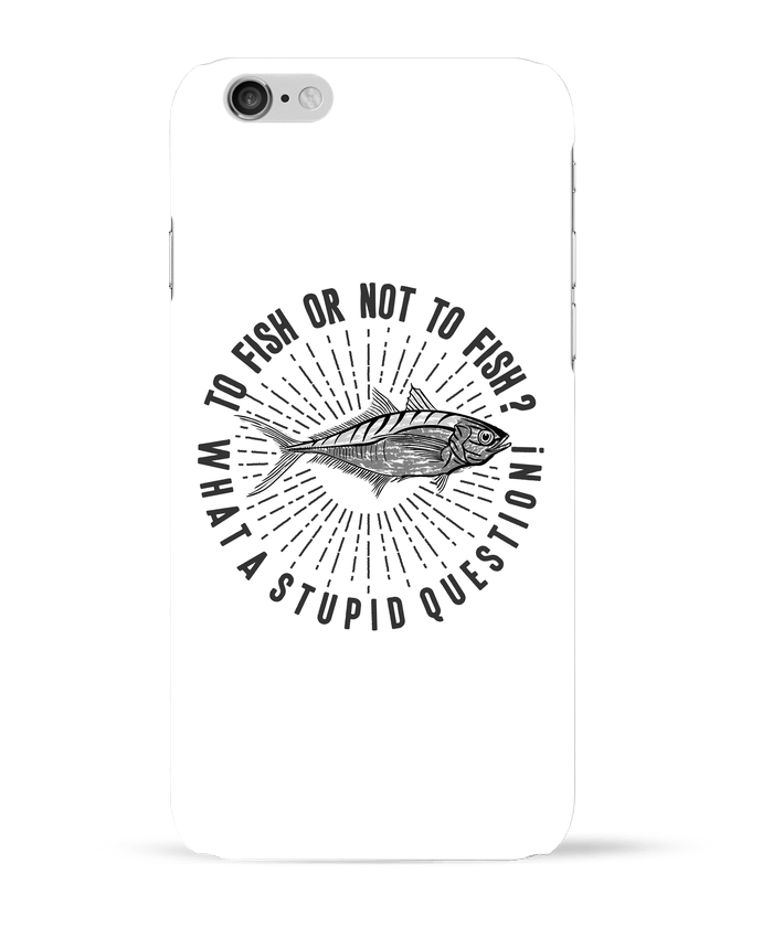 Carcasa  Iphone 6 Fishing Shakespeare Quote por Original t-shirt