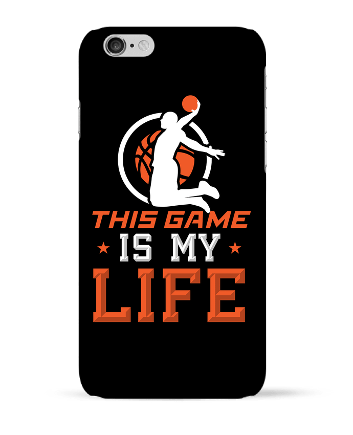 Case 3D iPhone 6 Basketball Life by Original t-shirt