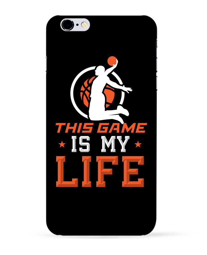 Case 3D iPhone 6+ Basketball Life de Original t-shirt