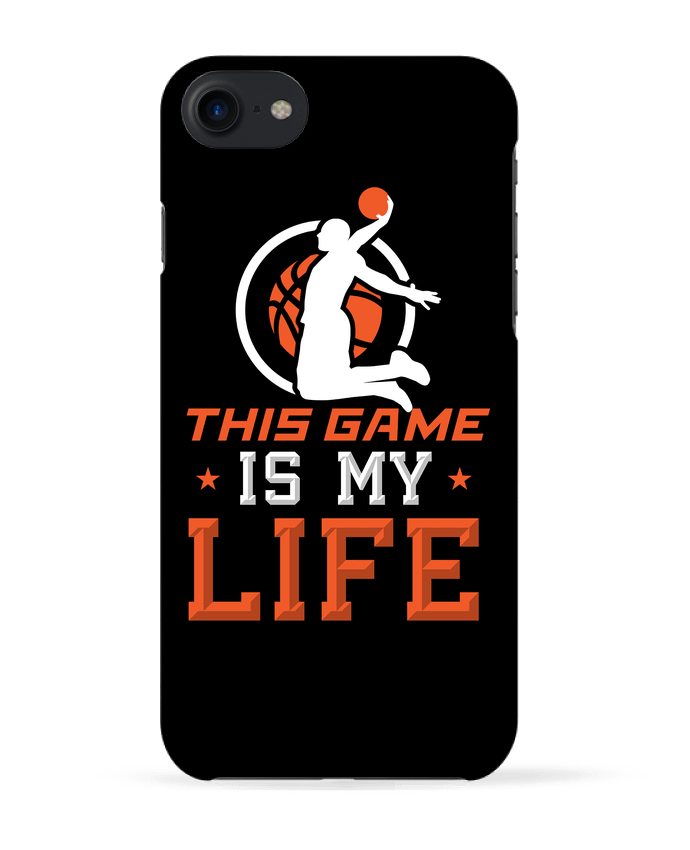 COQUE 3D Iphone 7 Basketball Life de Original t-shirt