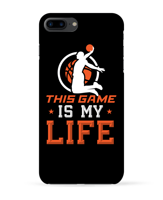 Carcasa Iphone 7+ Basketball Life por Original t-shirt