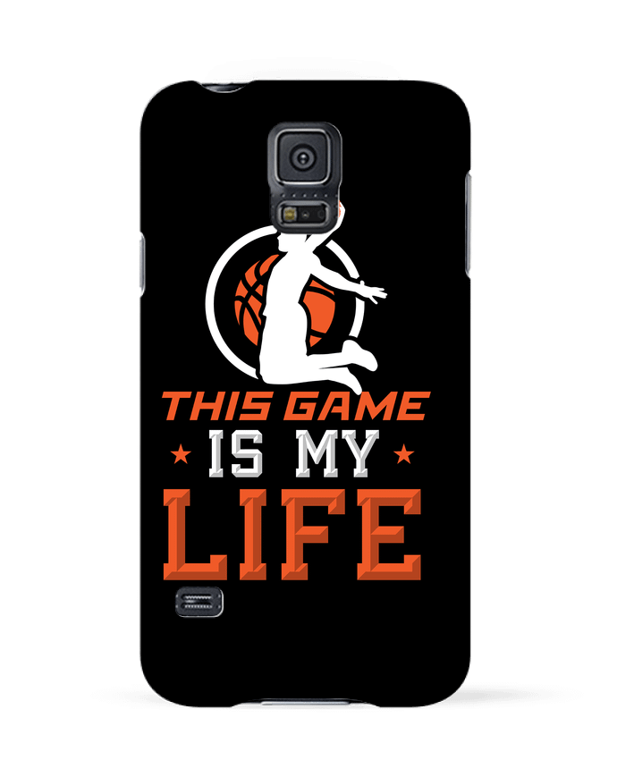 Case 3D Samsung Galaxy S5 Basketball Life by Original t-shirt