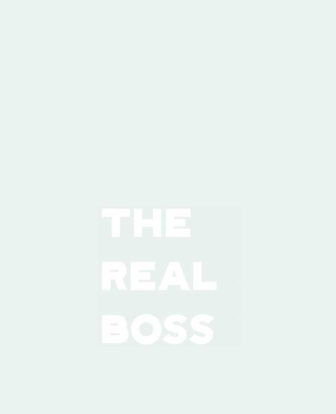 Tote Bag cotton The real boss by Original t-shirt