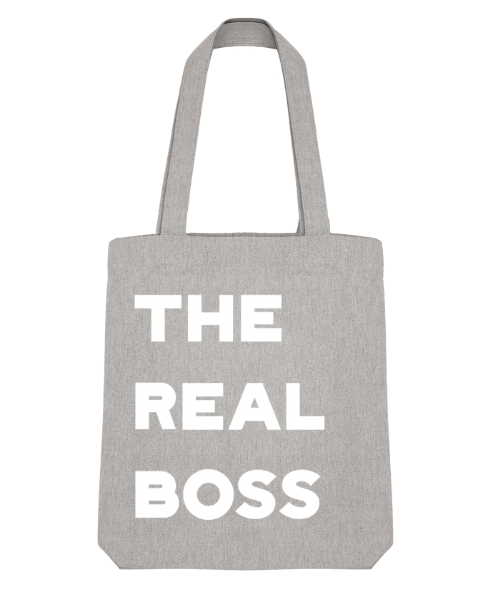 Tote Bag Stanley Stella The real boss by Original t-shirt 