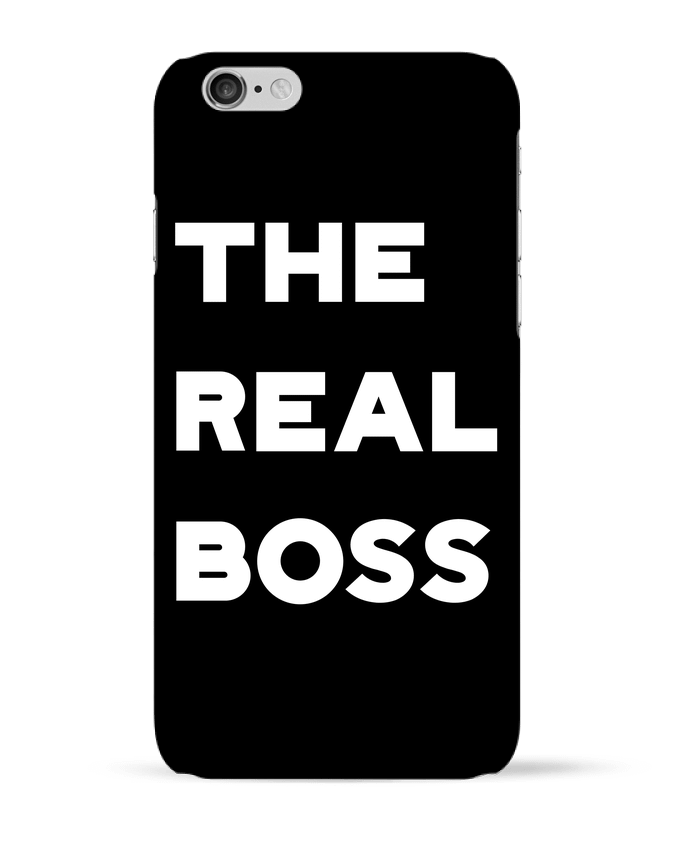 Coque iPhone 6 The real boss par Original t-shirt