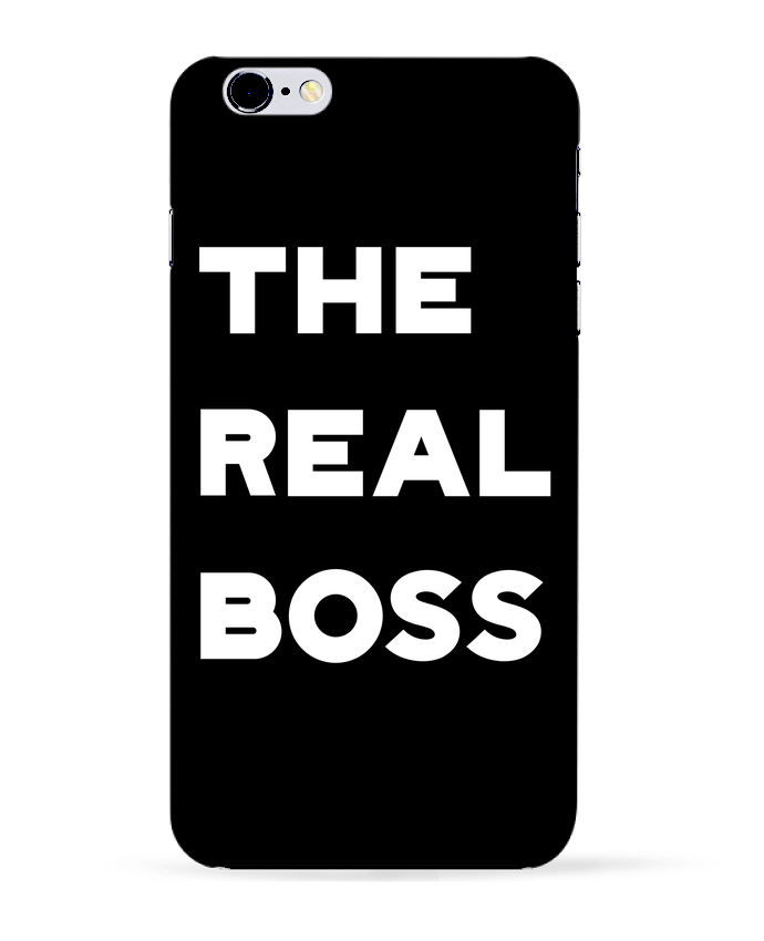 Case 3D iPhone 6+ The real boss de Original t-shirt