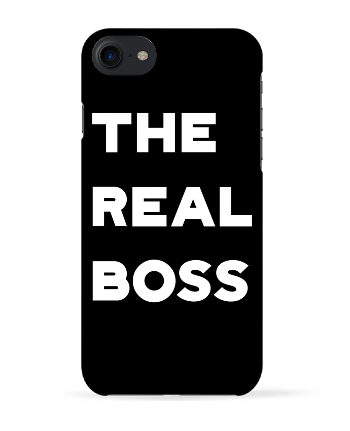 Case 3D iPhone 7 The real boss de Original t-shirt