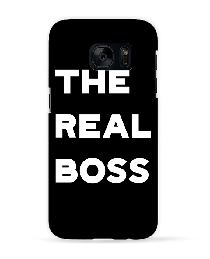 Coque 3D Samsung Galaxy S7  The real boss par Original t-shirt