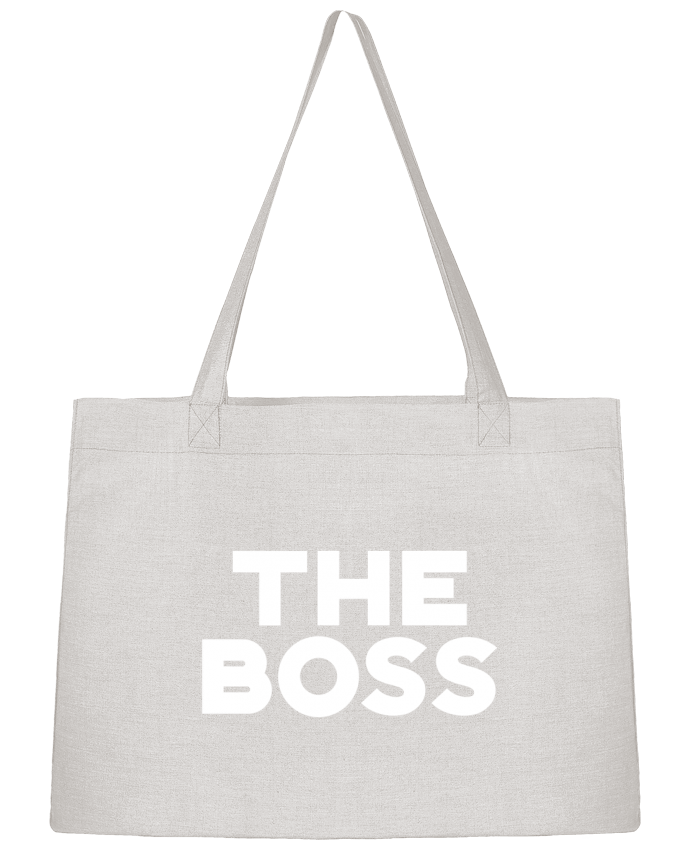 Shopping tote bag Stanley Stella The Boss by Original t-shirt