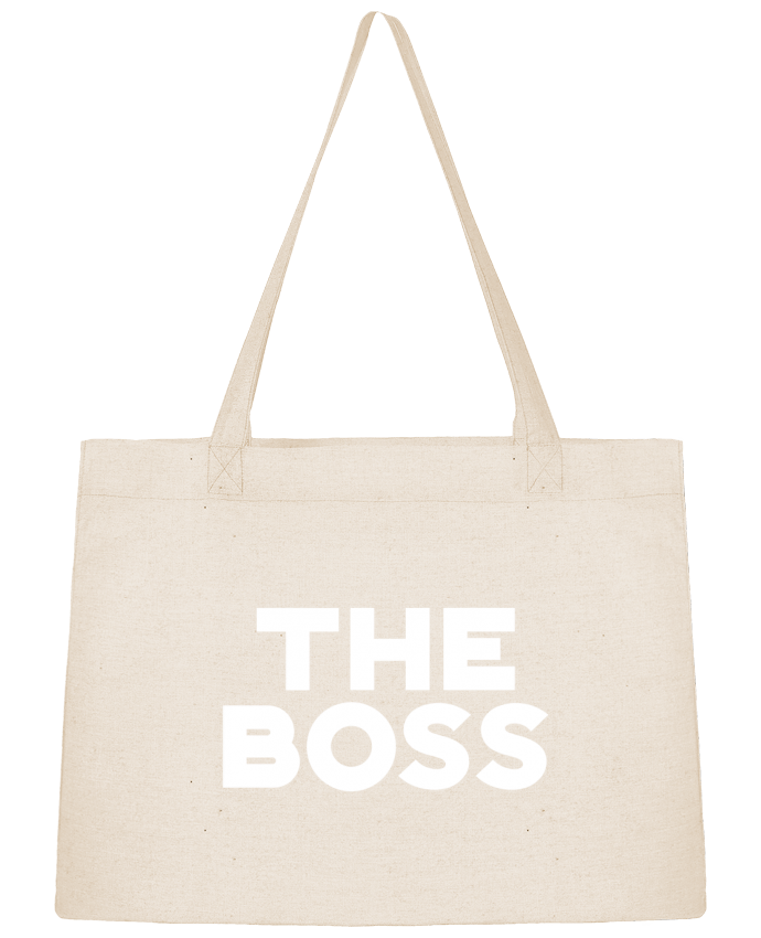 Shopping tote bag Stanley Stella The Boss by Original t-shirt