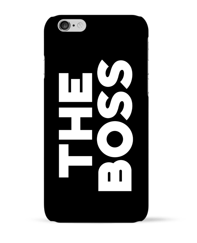Case 3D iPhone 6 The Boss by Original t-shirt