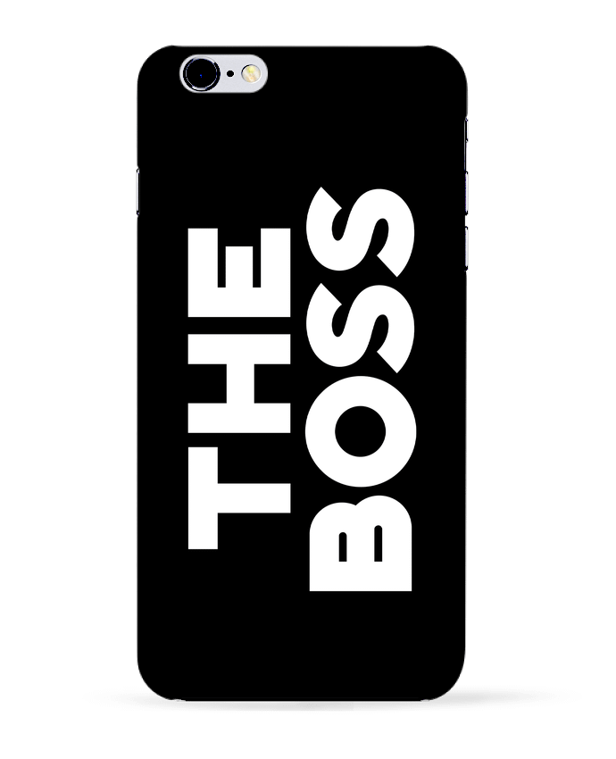 Case 3D iPhone 6+ The Boss de Original t-shirt