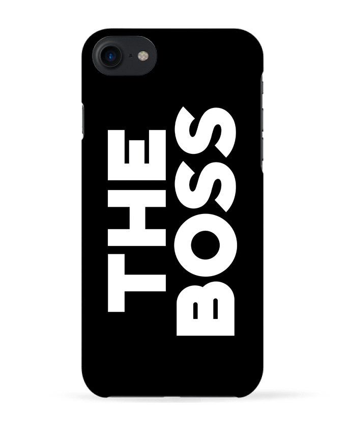 Case 3D iPhone 7 The Boss de Original t-shirt
