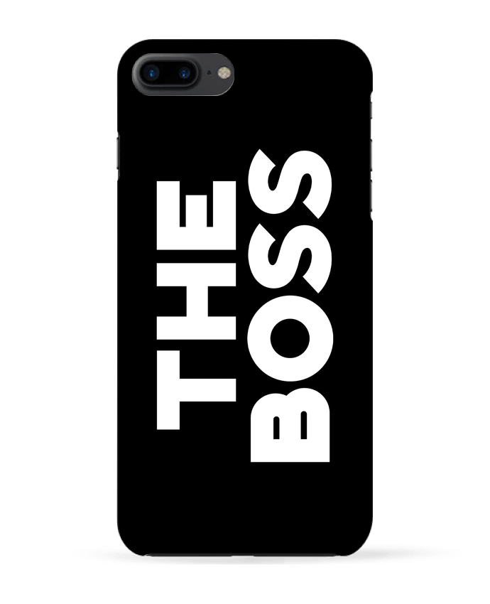 Coque iPhone 7 + The Boss par Original t-shirt
