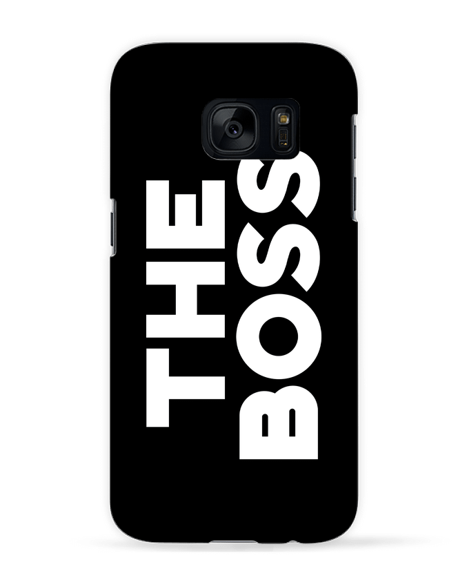 Case 3D Samsung Galaxy S7 The Boss by Original t-shirt