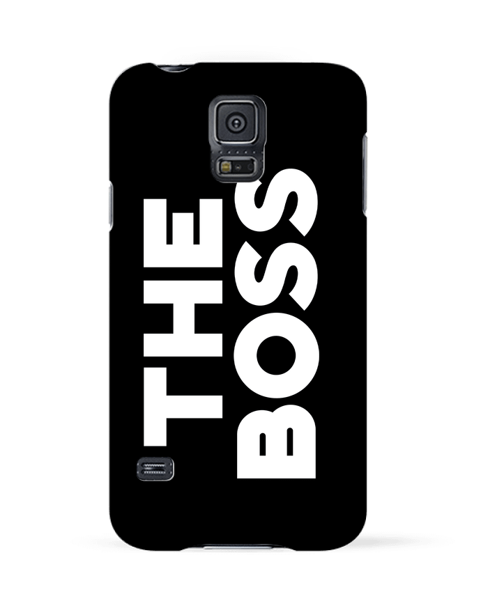 Case 3D Samsung Galaxy S5 The Boss by Original t-shirt