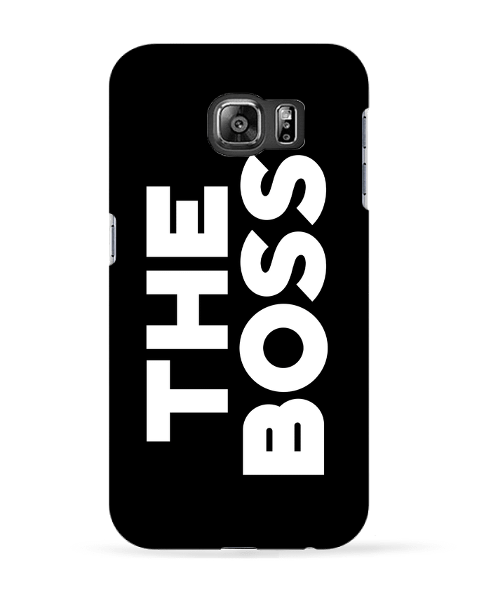 Case 3D Samsung Galaxy S6 The Boss - Original t-shirt