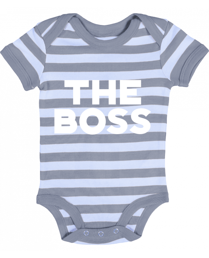 Body Bébé Rayé The Boss - Original t-shirt