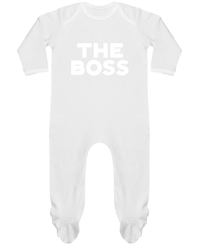 Baby Sleeper long sleeves Contrast The Boss by Original t-shirt