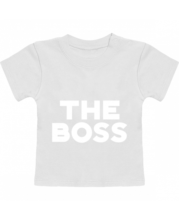 T-Shirt Baby Short Sleeve The Boss manches courtes du designer Original t-shirt