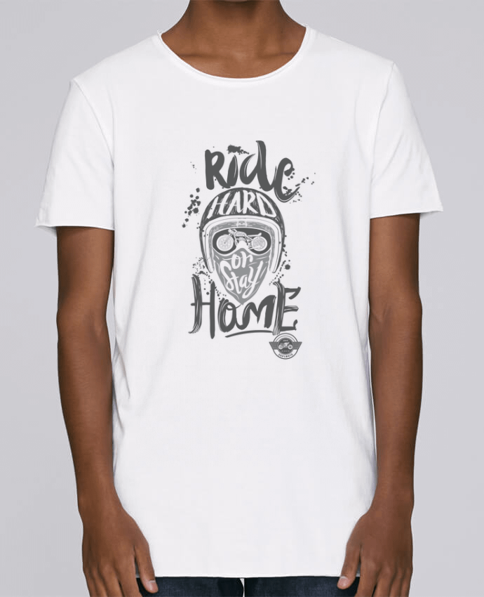Camiseta Hombre Tallas Grandes Stanly Skates Ride Biker Lifestyle por Original t-shirt