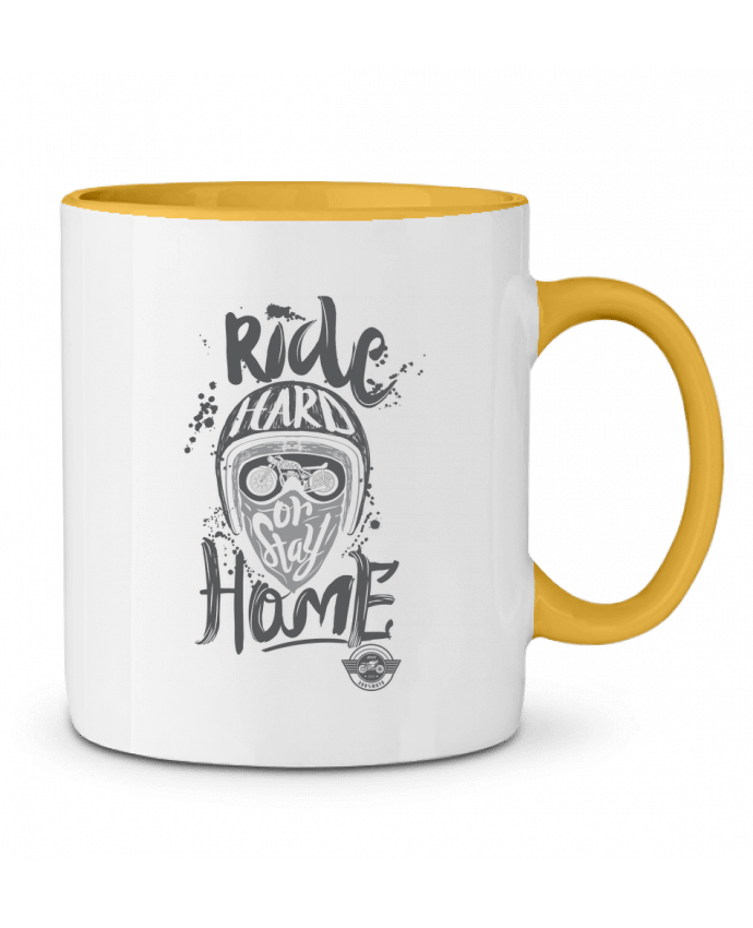Two-tone Ceramic Mug Ride Biker Lifestyle Original t-shirt