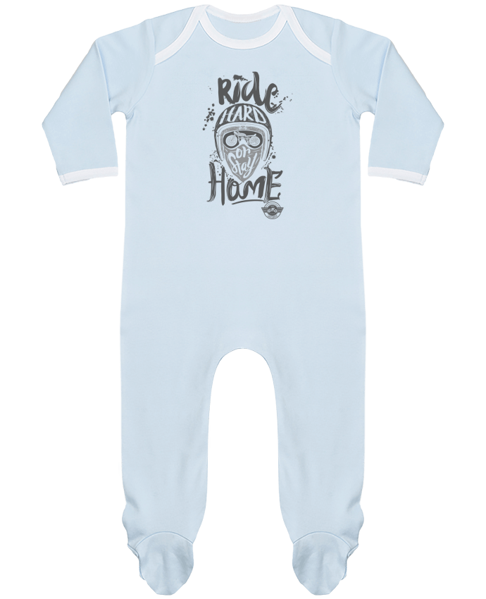 Body Pyjama Bébé Ride Biker Lifestyle par Original t-shirt