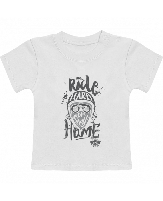 T-Shirt Baby Short Sleeve Ride Biker Lifestyle manches courtes du designer Original t-shirt